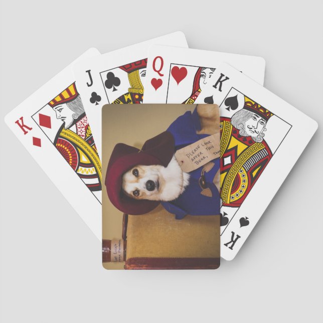 Paddington Corgi Playing Cards (Back)