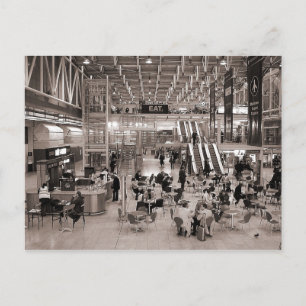 Paddington Station, Concourse II, London Postcard