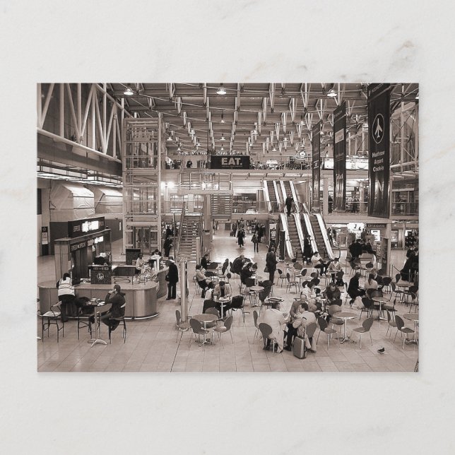 Paddington Station, Concourse II, London Postcard (Front)