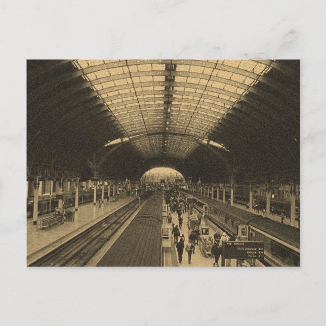 Paddington Station Postcard (Front)