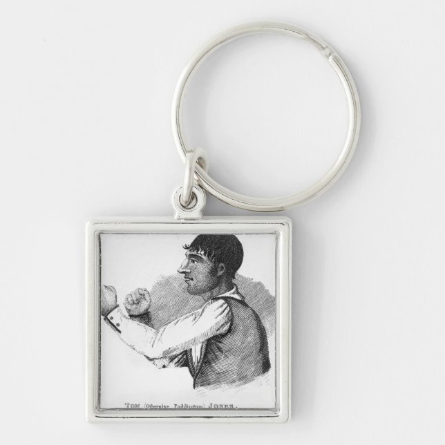 Paddington Tom Jones Keychain (Front)