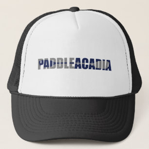Paddle Acadia National Park Kayaking Maine Trucker Hat