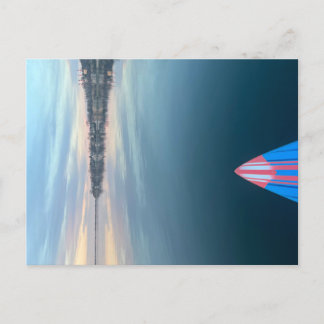 Paddle Bliss Postcard