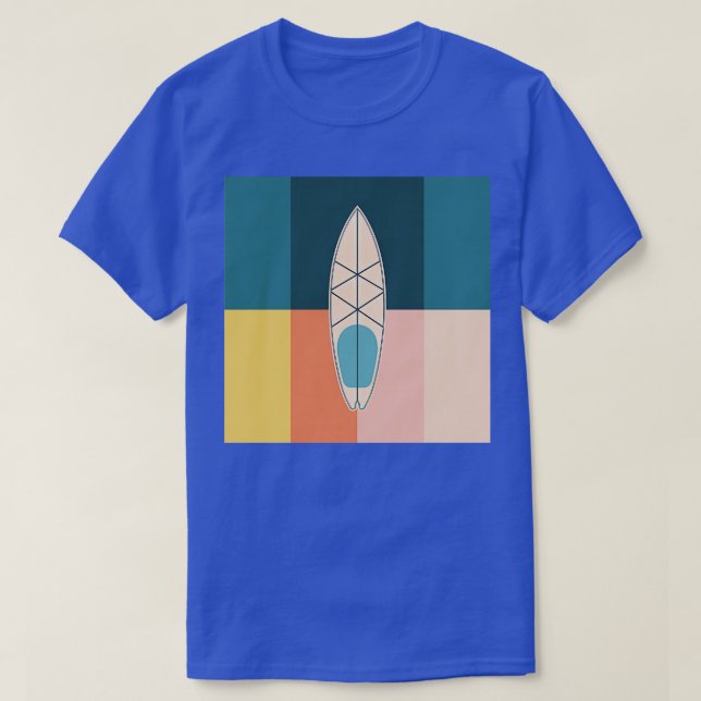 Paddle Board 1 T-Shirt (Design Front)