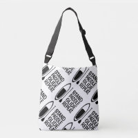 Paddle board cross body bag