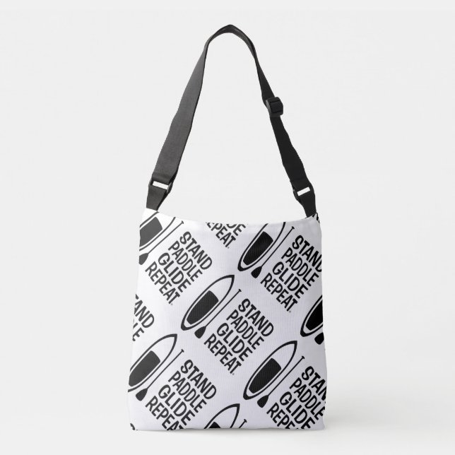 Paddle board cross body bag (Front)