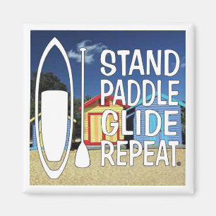 Paddle board magnet