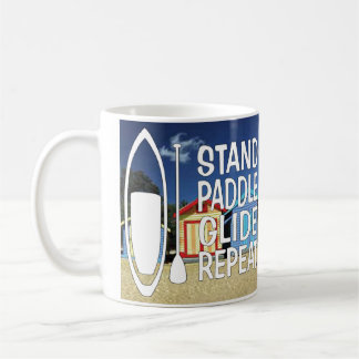 Paddle board mug