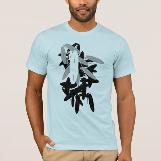 Paddle Board Stack T-Shirt (Front)