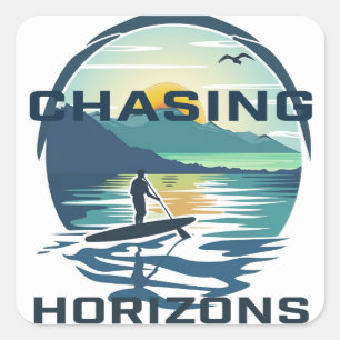 Paddle board sticker