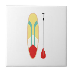 Paddle Board Tile