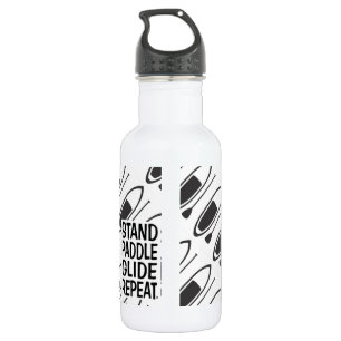 Paddle board water bottle