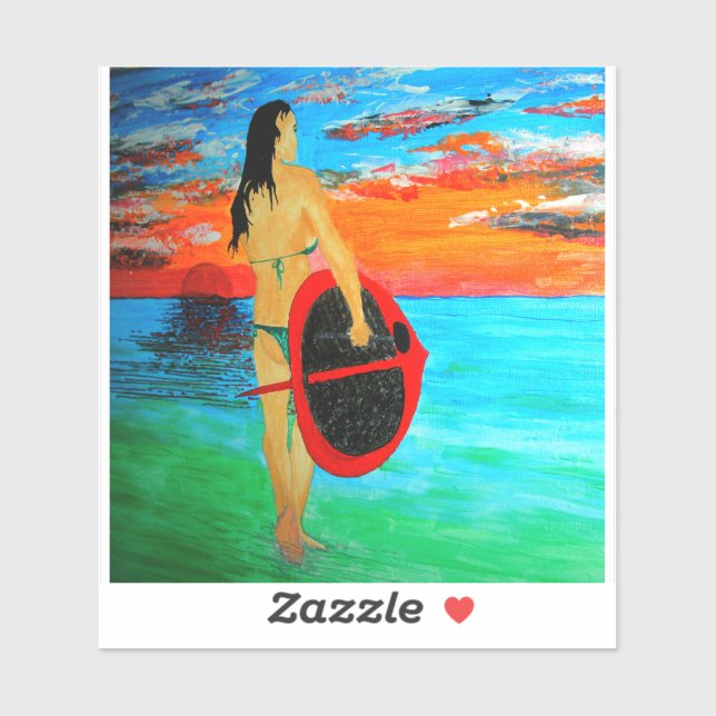 (Paddle boarding)  (Sheet)