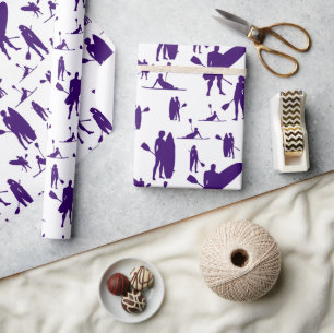 Paddle Boarding  Wrapping Paper