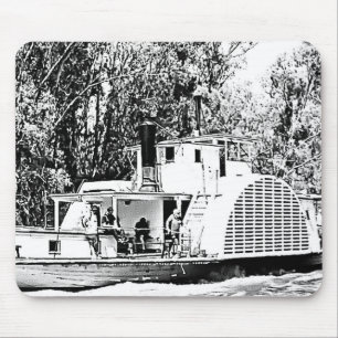Paddle Boat on Murray River Victoria    Mouse Pad