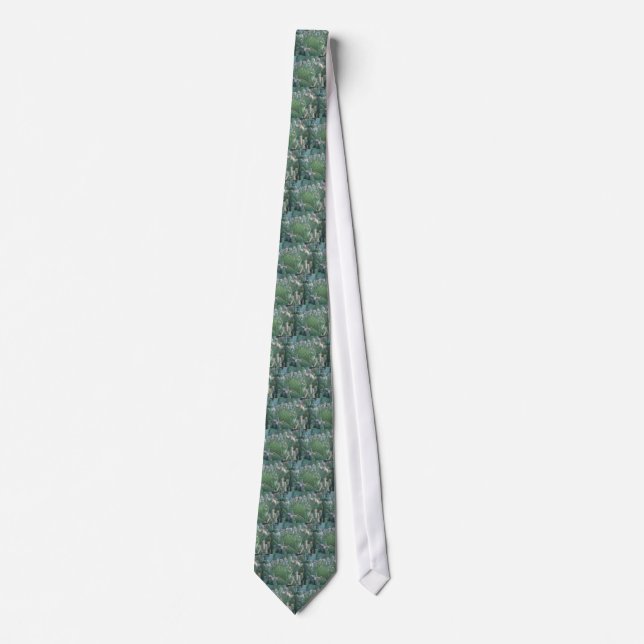 Paddle Cactus Tie (Front)