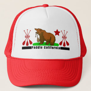 Paddle California Trucker Trucker Hat