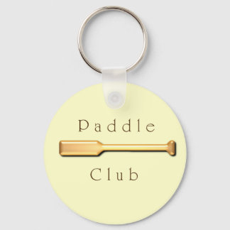 Paddle Club Keychain