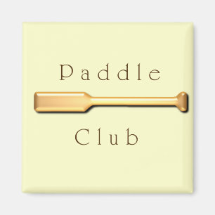 Paddle Club Magnet