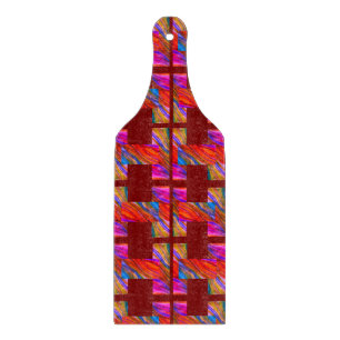 Paddle cutting board