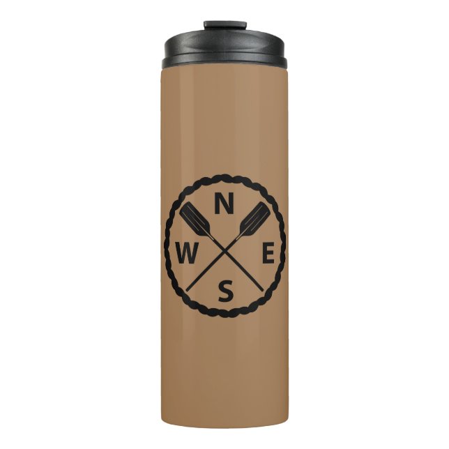Paddle Explorer Design - Thermal Tumbler (Front)
