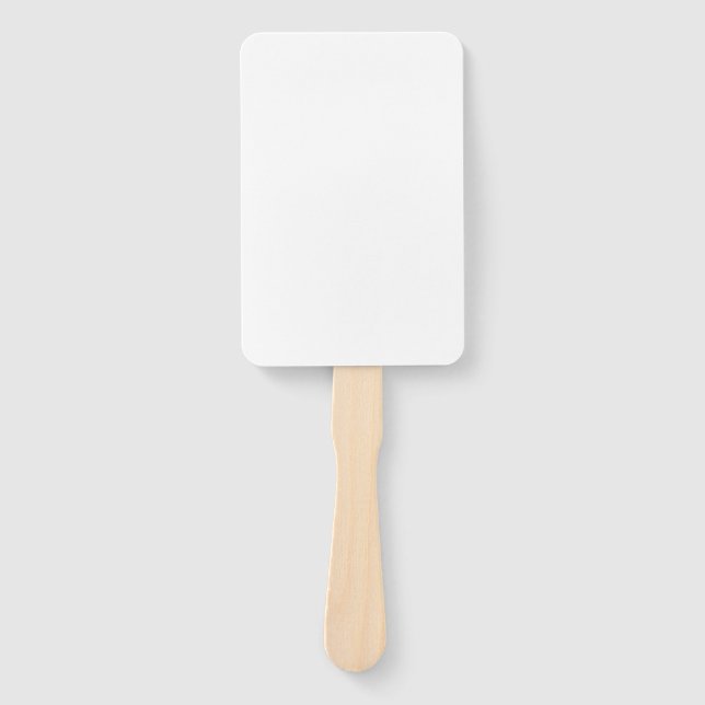 Paddle Fan (Front)