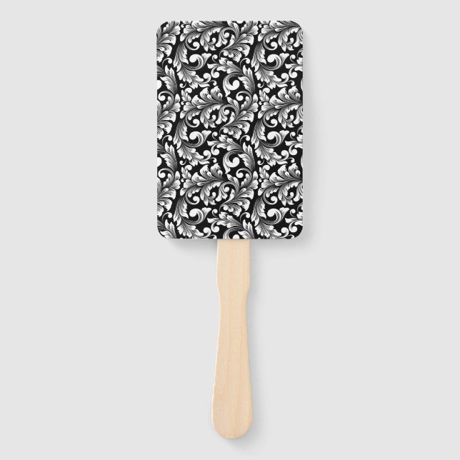 Paddle Hand Fan (Front)