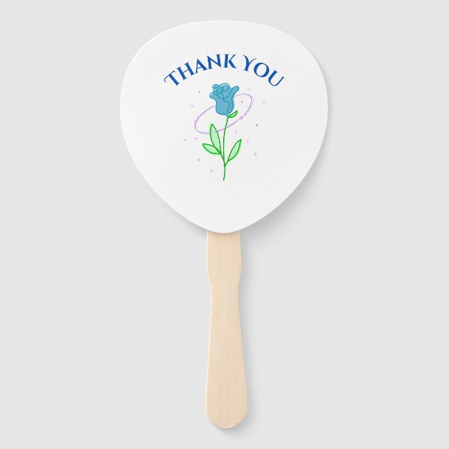 : Paddle Hand Fan (Front)