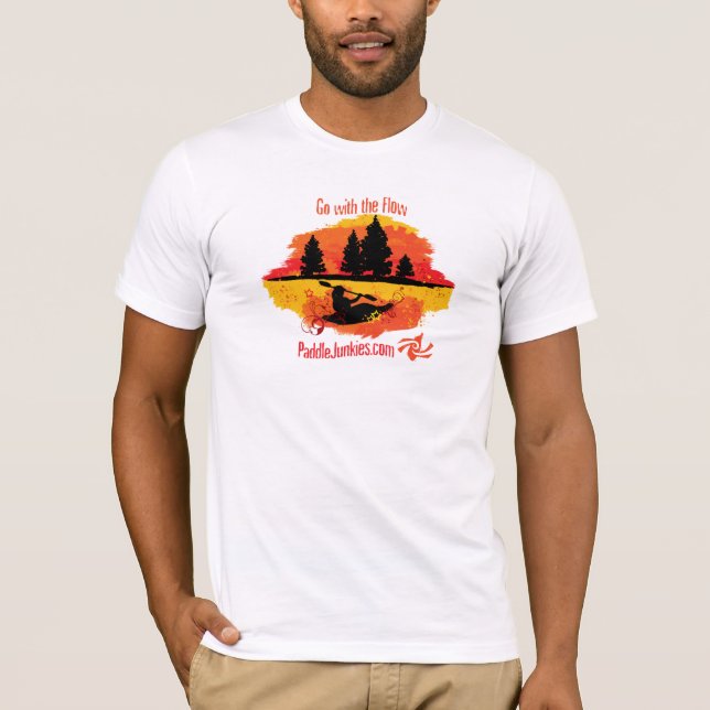 Paddle Junkies Men's Shirt (Front)