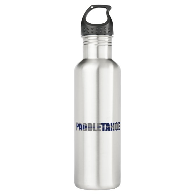 Paddle Lake Tahoe Kayaking 710 Ml Water Bottle (Front)
