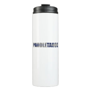 Paddle Lake Tahoe Kayaking Thermal Tumbler