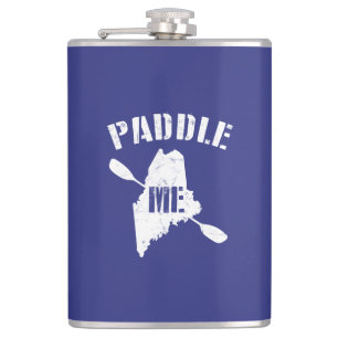 Paddle Maine Hip Flask