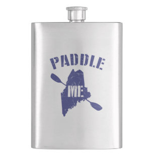 Paddle Maine Hip Flask