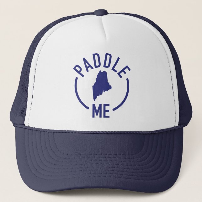 Paddle Maine Trucker Hat (Front)