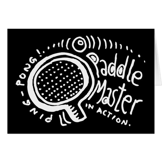 Paddle Master 2 (Front Horizontal)