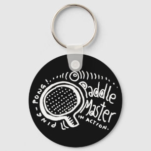 Paddle Master 2 Keychain