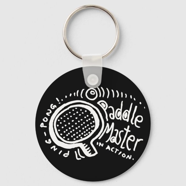 Paddle Master 2 Keychain (Front)