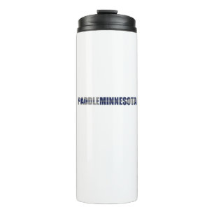 Paddle Minnesota Kayaking Thermal Tumbler