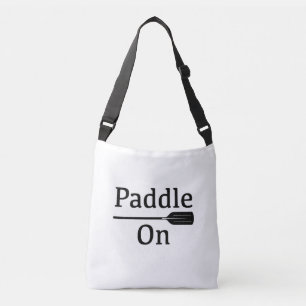 Paddle n Design - All-Over-Print Cross Body Bag, M Crossbody Bag