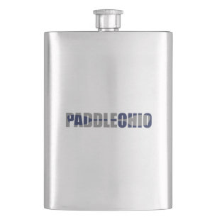 Paddle Ohio Kayaking Hip Flask