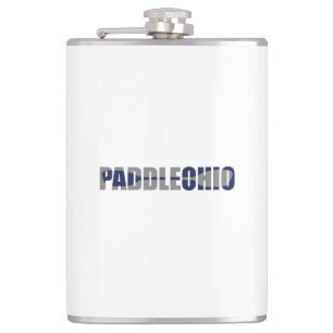 Paddle Ohio Kayaking Hip Flask