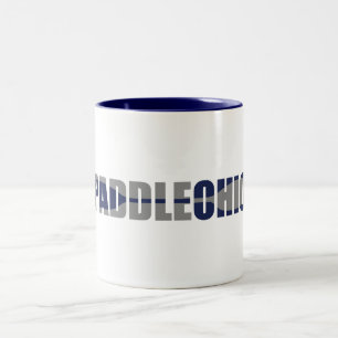 Paddle Ohio Kayaking Two-Tone Coffee Mug