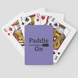 Paddle On Design - Cartes De Jeu Classiques