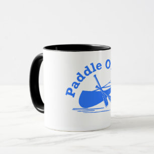 Paddle On Design - Combo Mug