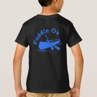Paddle On Design - Kids' Basic T-Shirt