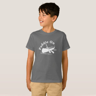Paddle On Design - Kids' Basic T-Shirt