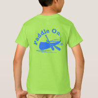 Paddle On Design - Kids' Basic T-Shirt