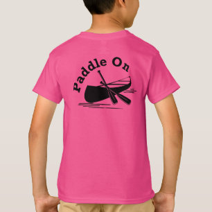 Paddle On Design - Kids' Basic T-Shirt