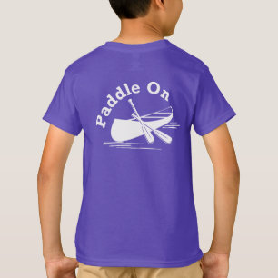 Paddle On Design - Kids' Basic T-Shirt