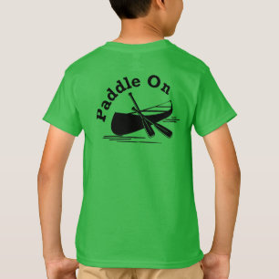 Paddle On Design - Kids' Basic T-Shirt